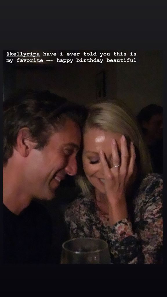 David Muir shares birthday tribute to friend Kelly Ripa on Instagram