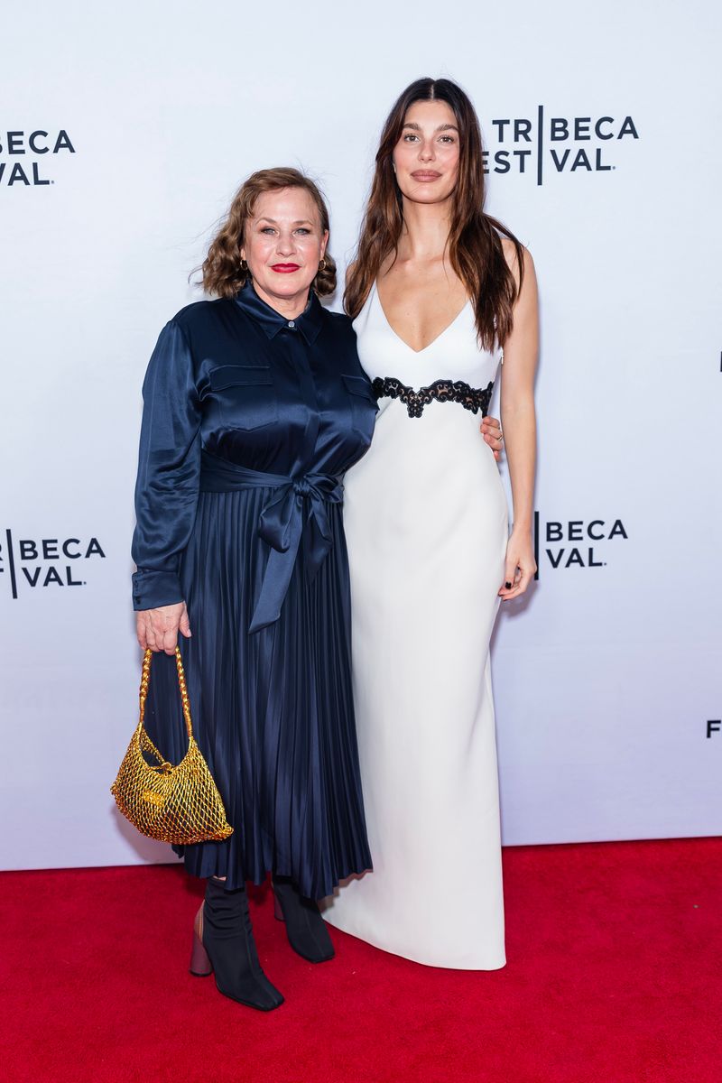 Director Patricia Arquette and Camila Morrone attend the 'Gonzo Girl' premiere 