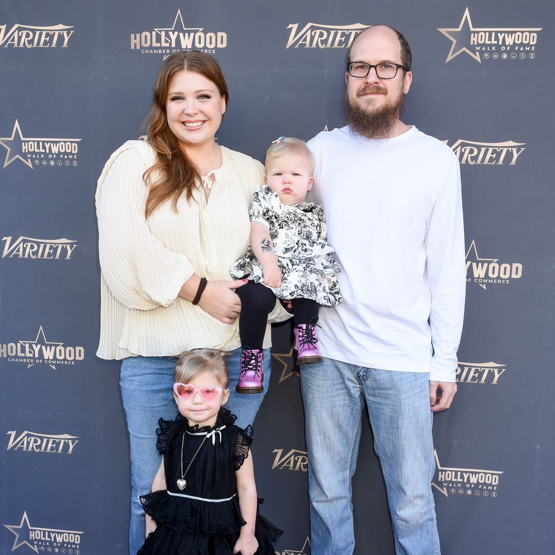 Bonnie Blue Sable, Alex Sable, Poppy Sable and Mary Jane Sable  at the star ceremony where Billy Idol is honored with a star on the Hollywood Walk of Fame on January 6, 2023 in Los Angeles, California