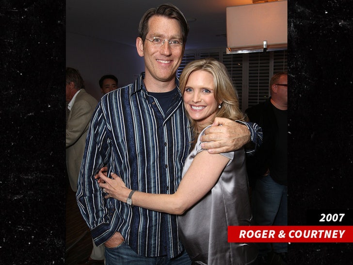 courtney thorne smith roger fishman sub getty