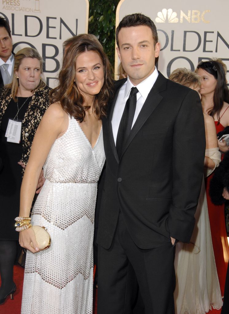 Ben Affleck and Jennifer Garner 