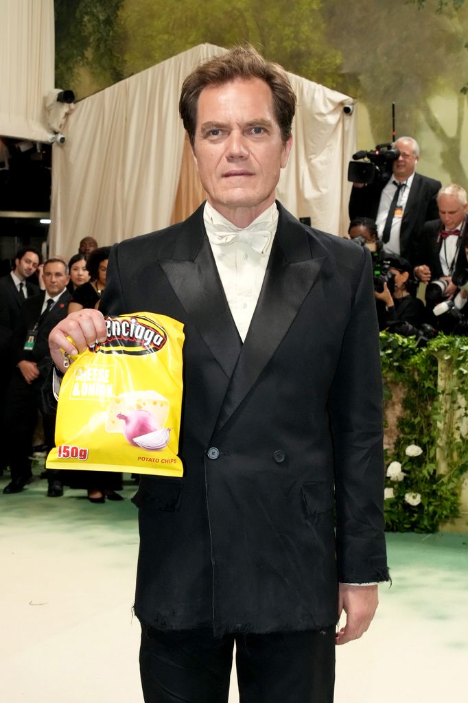 Michael Shannon at the 2024 Met Gala