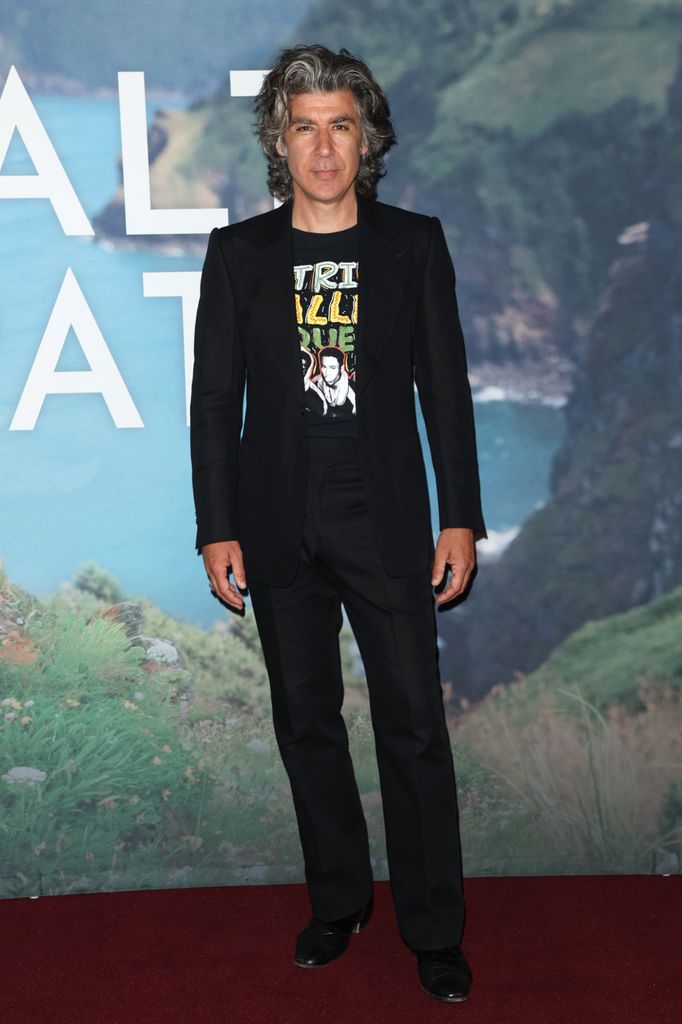 James features in The Salt Path film