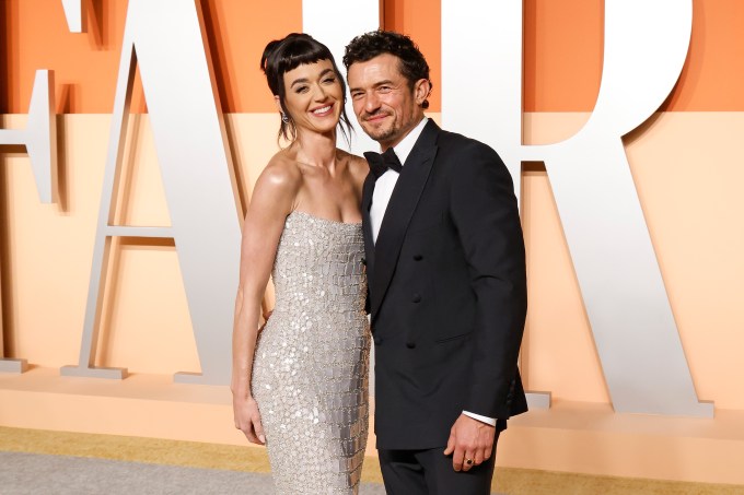 Katy Perry & Orlando Bloom