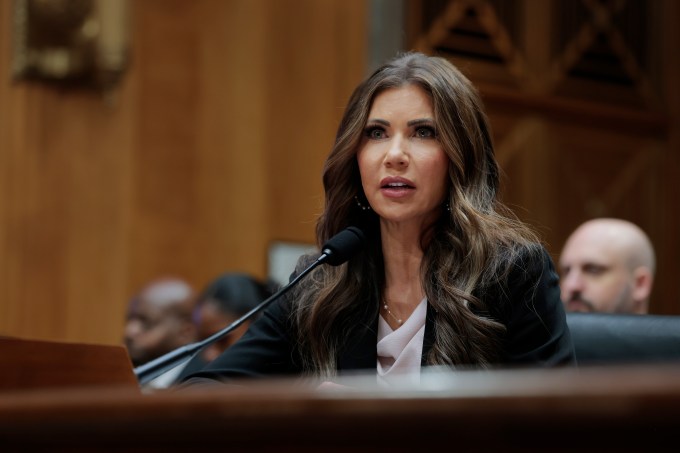 Kristi Noem in 2025