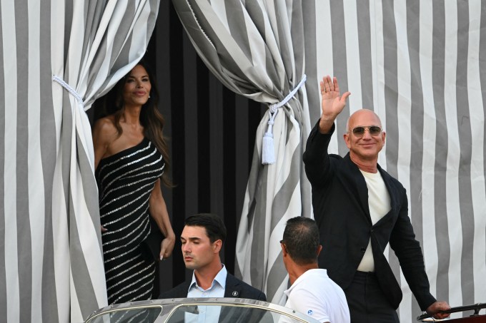 Lauren Sanchez & Jeff Bezos at Their June 2025 Wedding