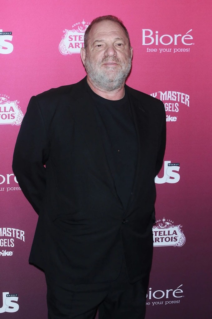 Harvey Weinstein Before He Was Acused