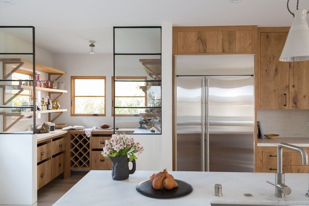 Kitchen in Jon Hamm's home