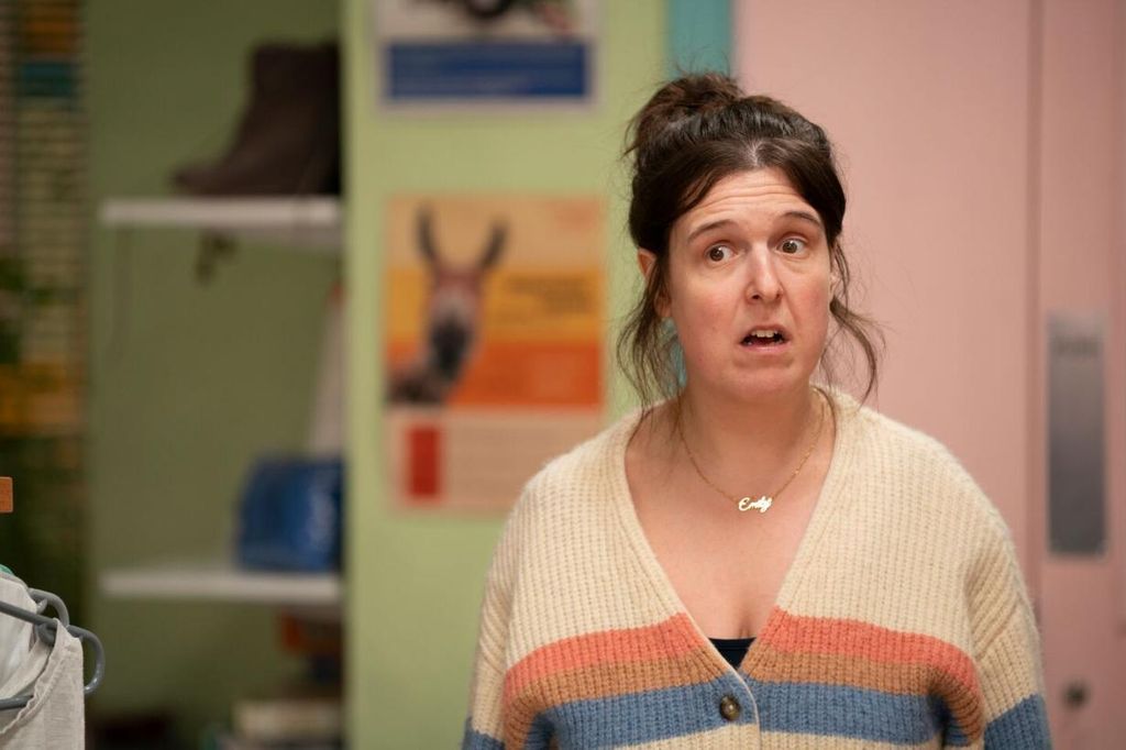 Rosie wrote and stars in the sitcom
