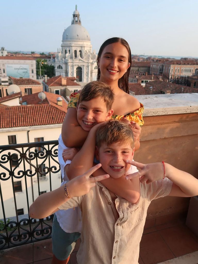 ivanka trump kids