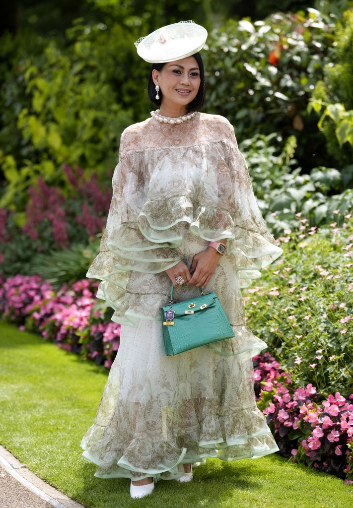 A racegoer during day one of Royal Ascot at Ascot Racecourse, Berkshire. Picture date: Tuesday June 17, 2025. (Photo by Andrew Matthews/PA Images via Getty Images)