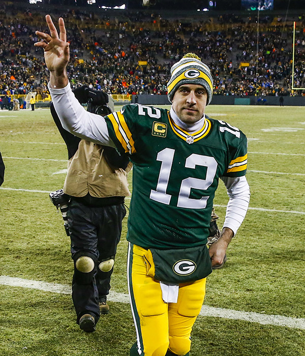 Aaron Rodgers — PICS