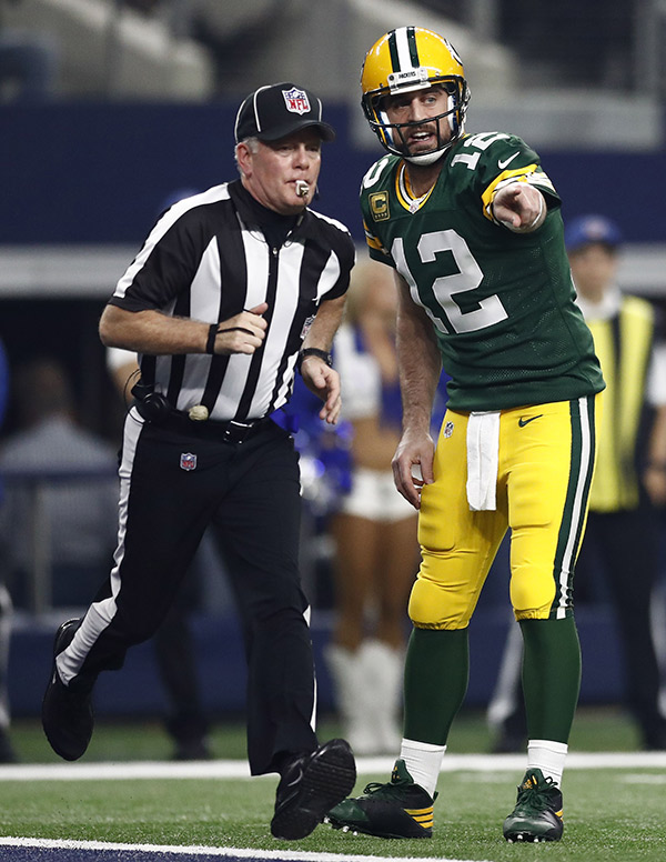 Aaron Rodgers — PICS