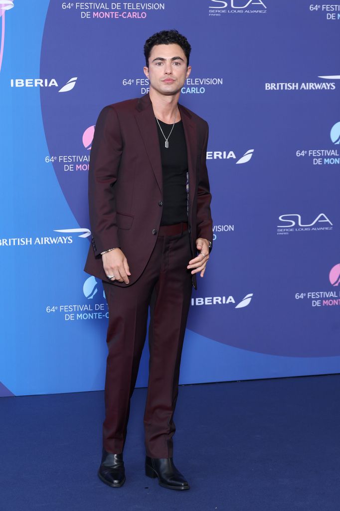 Darren Barnet attends the Opening Ceremony during the 64th Monte-Carlo Television Festival on June 13, 2025 in Monte-Carlo, Monaco.