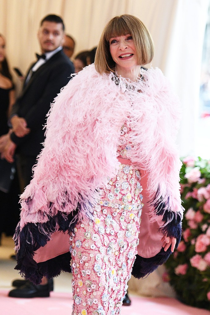 Anna Wintour at the Met Gala