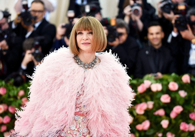 Anna Wintour at the Costume Institute Benefit