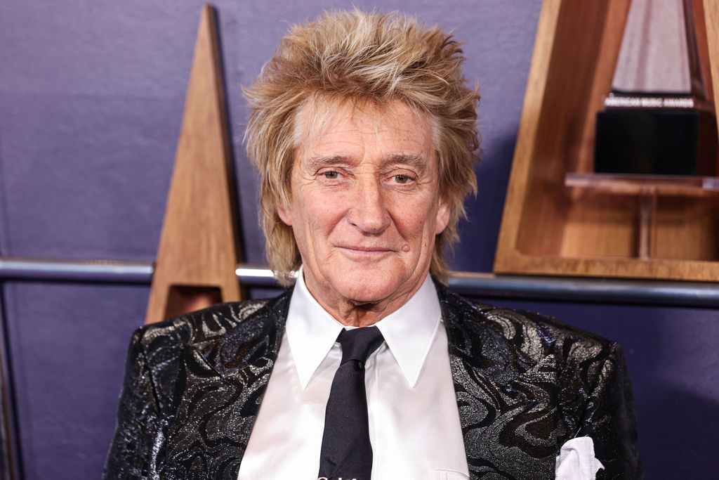 Rod Stewart doesn't remember his last Glastonbury performance