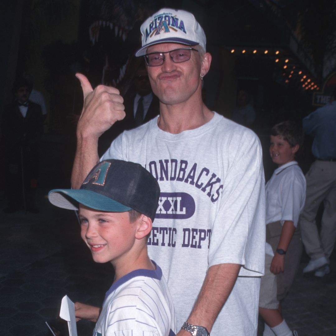 Son Willem Wolf Broad and Billy Idol during Special Screening of "The Lost World" - May 19, 1997 at Cineplex Odeon Cinema in Universal City, California, United States