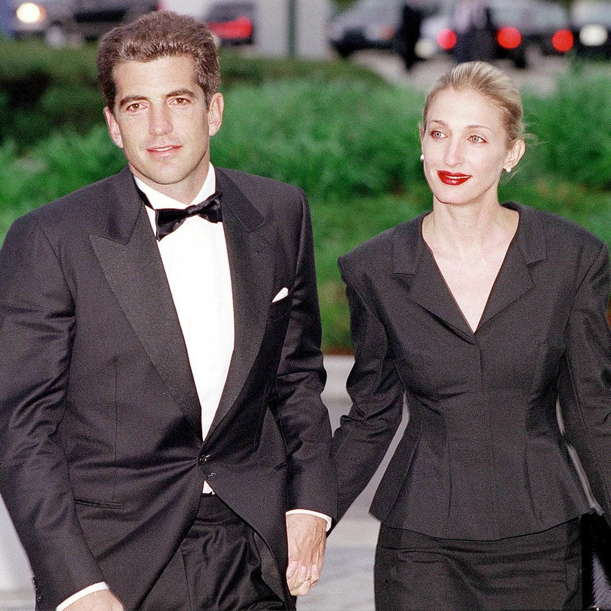 JFK Jr and Carolyn Bessette-Kennedy