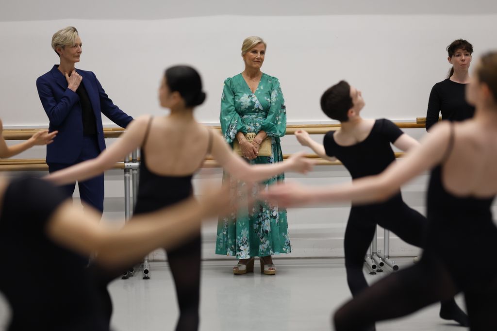 Sophie, Duchess of Edinburgh (Royal Patron) visits the Central School of Ballet