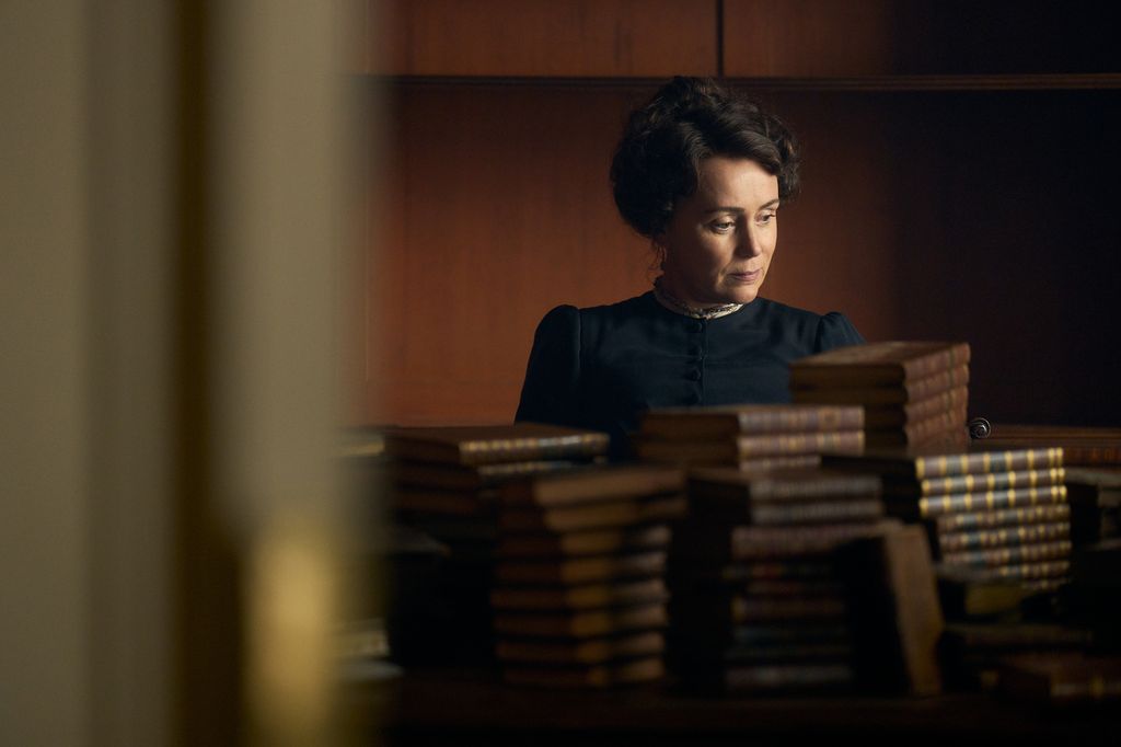Keeley Hawes as Miss Austen in the hit BBC series