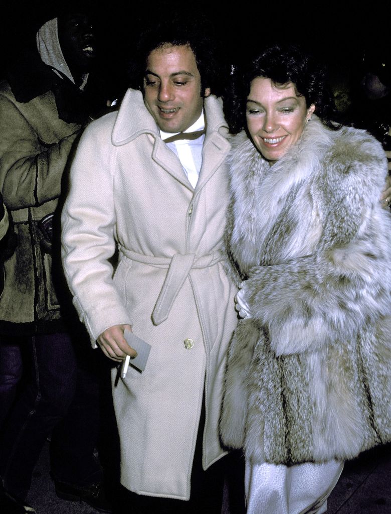 Billy Joel and Wife Elizabeth Weber were married only for 8 years 