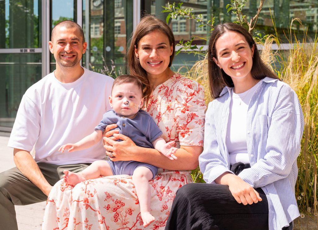 Â©2025, London, UK.
18th June 2025 
Lady Frederick Windsor, Sophie Winkleman Visits Evelina London Children's Hospital.


Â©Andrew Baker
PR Handout 
No Archive.