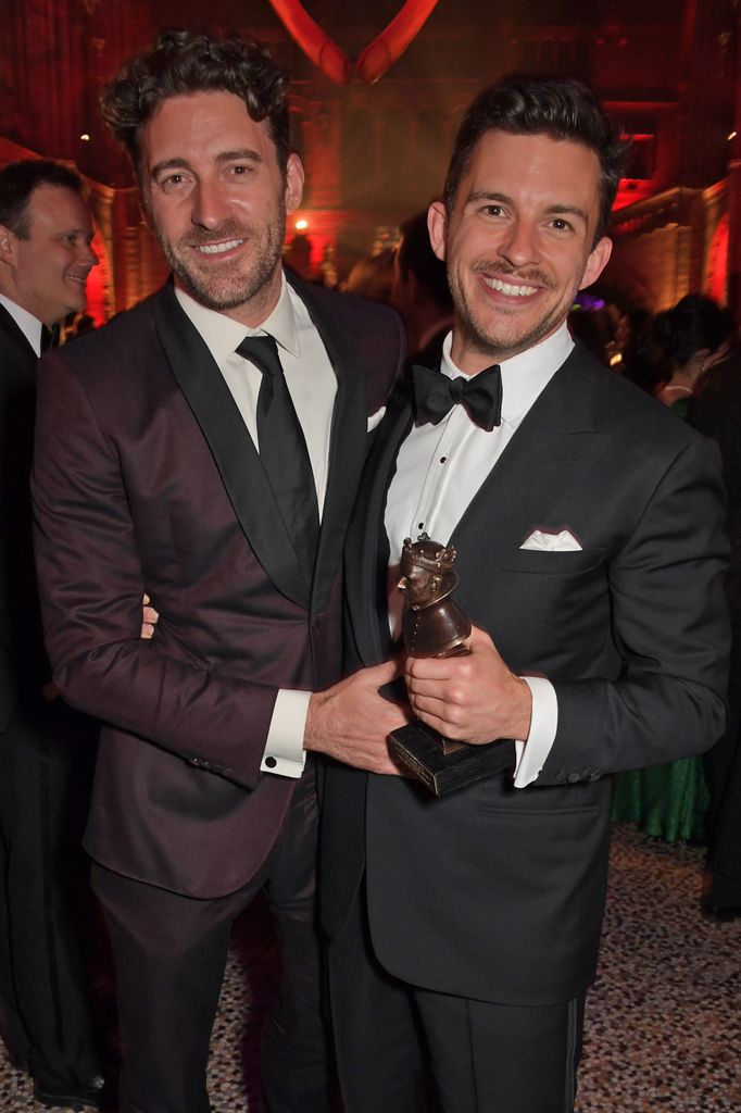 Jonathan has only been romantically linked to James Ellis