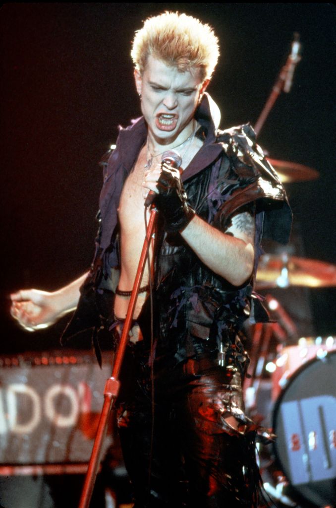 Billy idol 1985