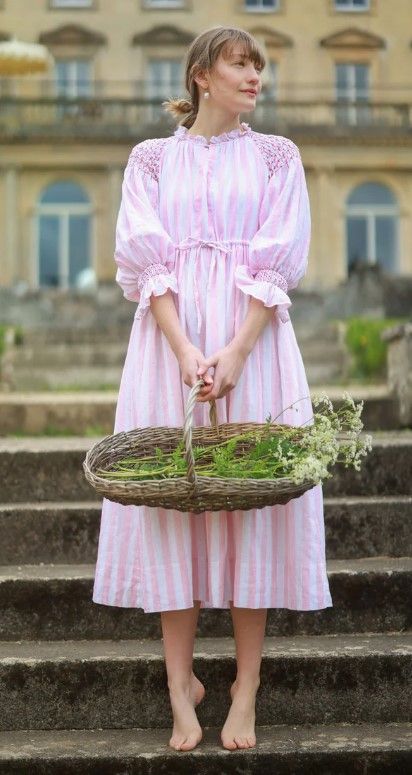 'Aloha Wanderwell Dress', £275, Smock London