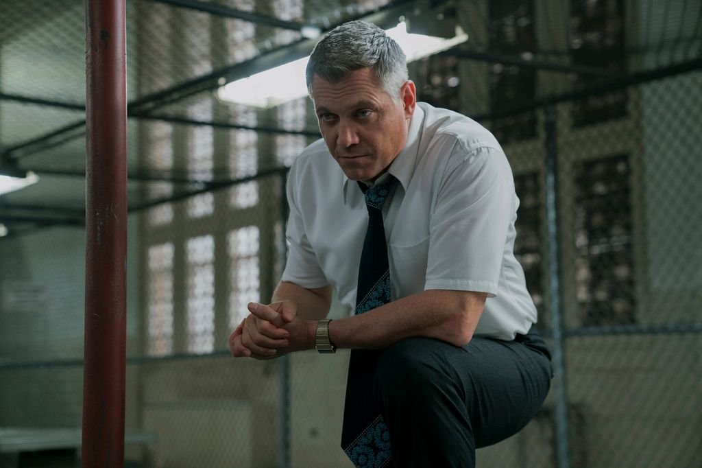 Holt McCallany in Mindhunter on Netflix