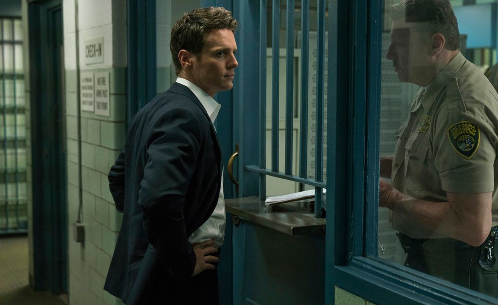 Jonathan Groff in Mindhunter