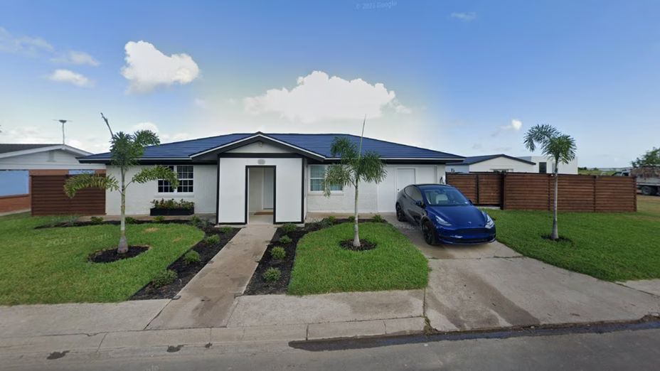 Elon Musk's $45,000 home in Texas
