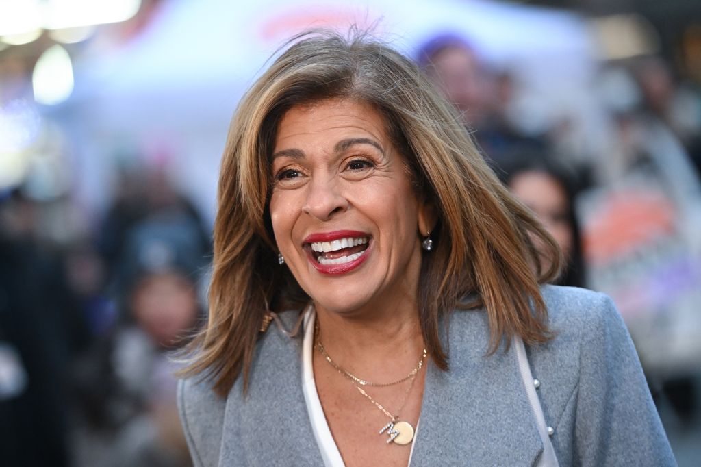 Hoda Kotb on the Today Show