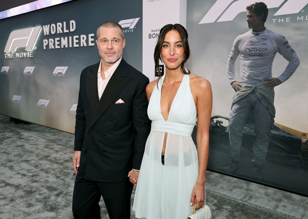 Brad Pitt ines de ramon