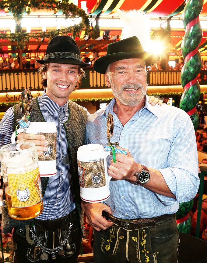 Arnold & Patrick Schwarzenegger