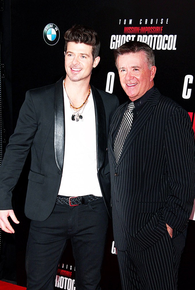 Robin & Alan Thicke