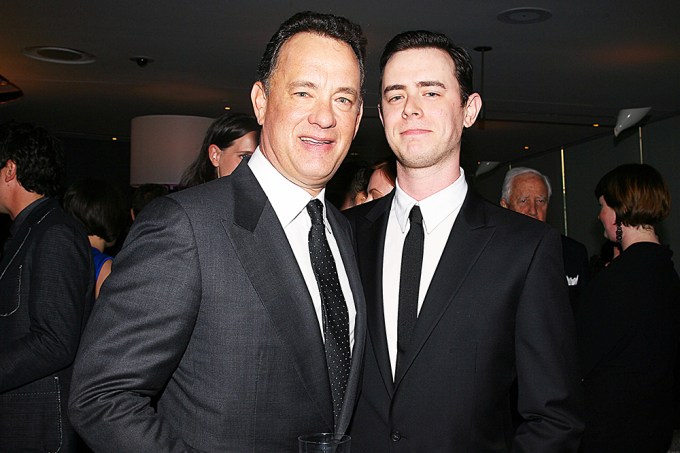 Tom & Colin Hanks