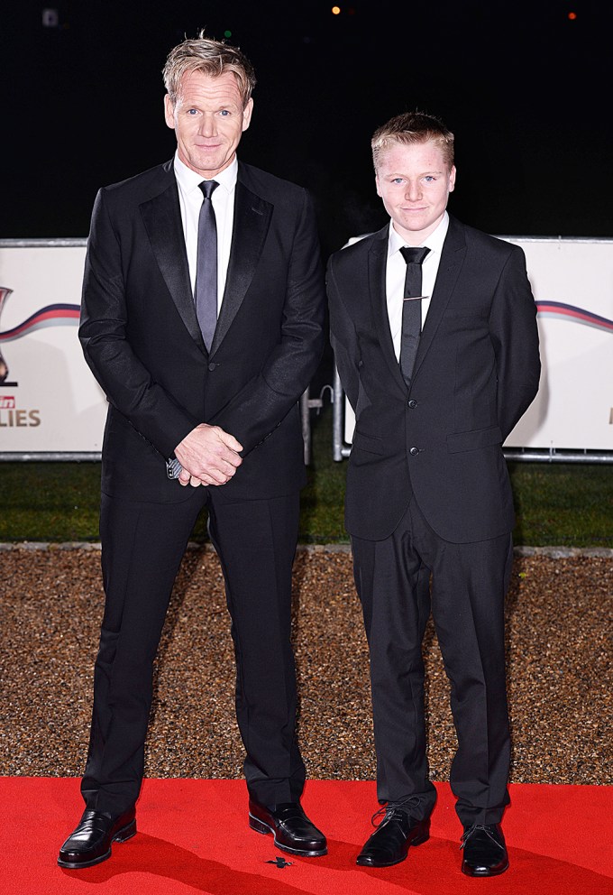 Gordon Ramsay & Jack Ramsey