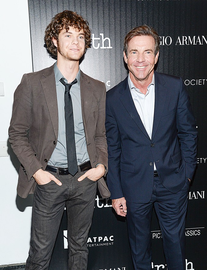Dennis & Jack Quaid