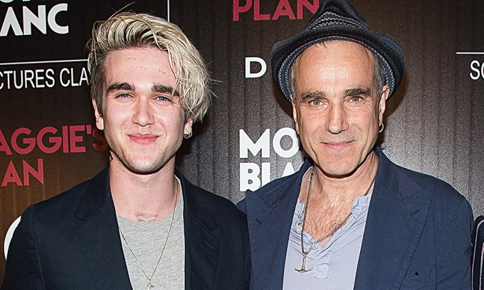 Daniel Day-Lewis & Gabriel-Kane