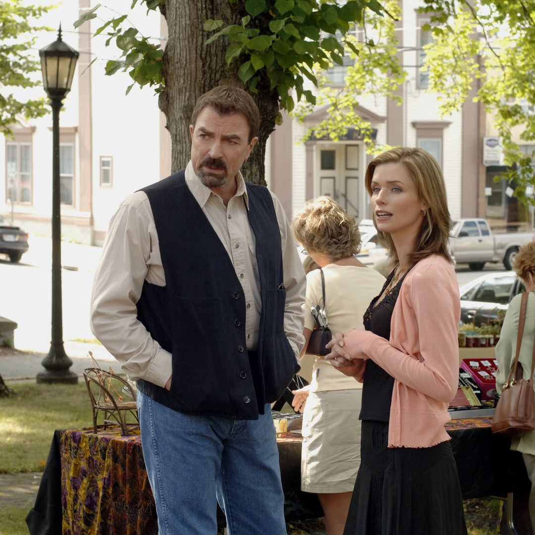 Emmy and Golden Globe Award winner Tom Selleck ("Magnum P.I.") and Polly Shannon star in the CBS Sunday Movie "Jesse Stone: Night Passage," reprising their roles from the prequel to last year's Stone Cold as Jesse Stone and City Attorney Abby Taylor