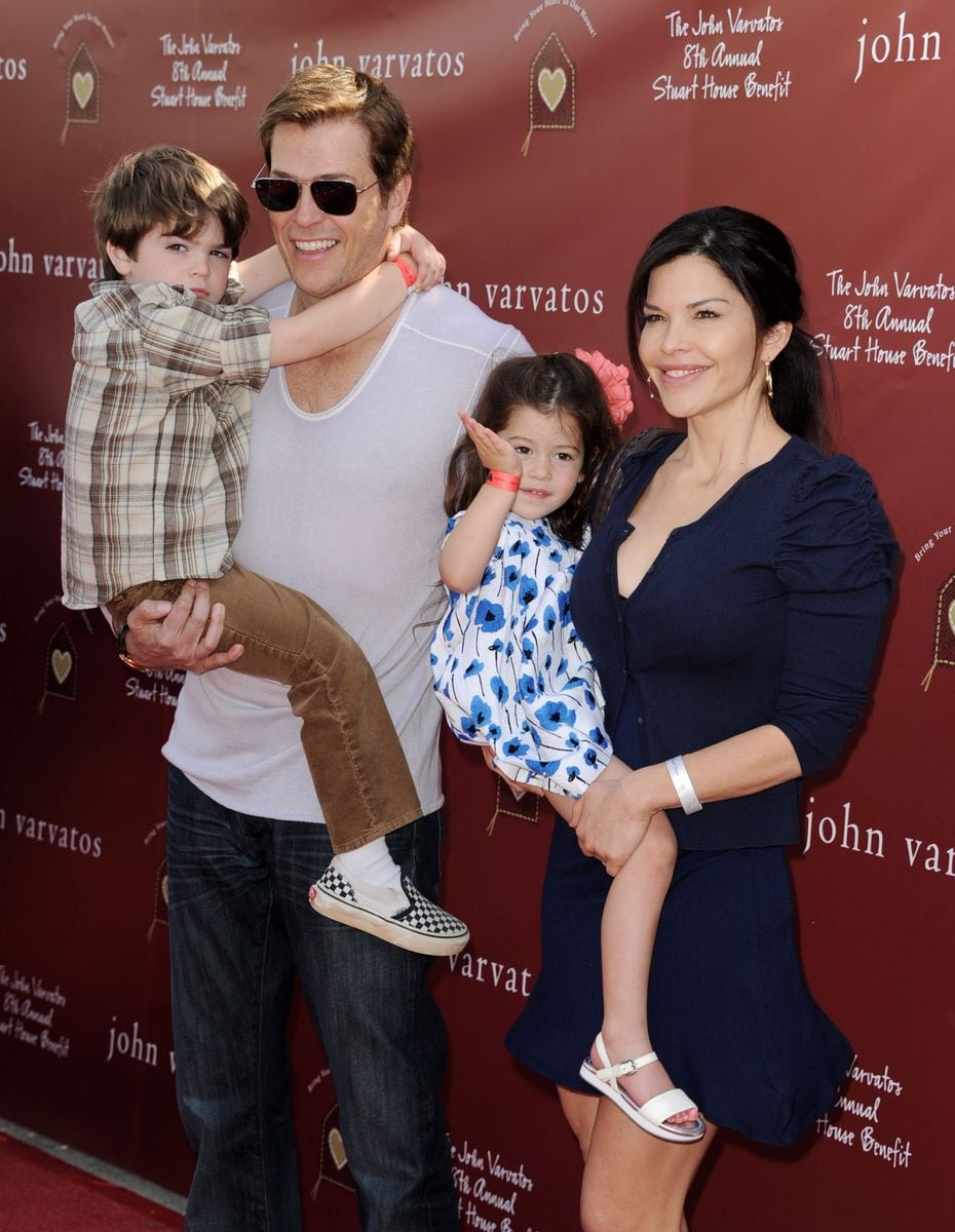 Lauren Sanchez and Patrick Whitesell, who divorced in 2019, share two children, Evan, 19, and Ella, 17. 
