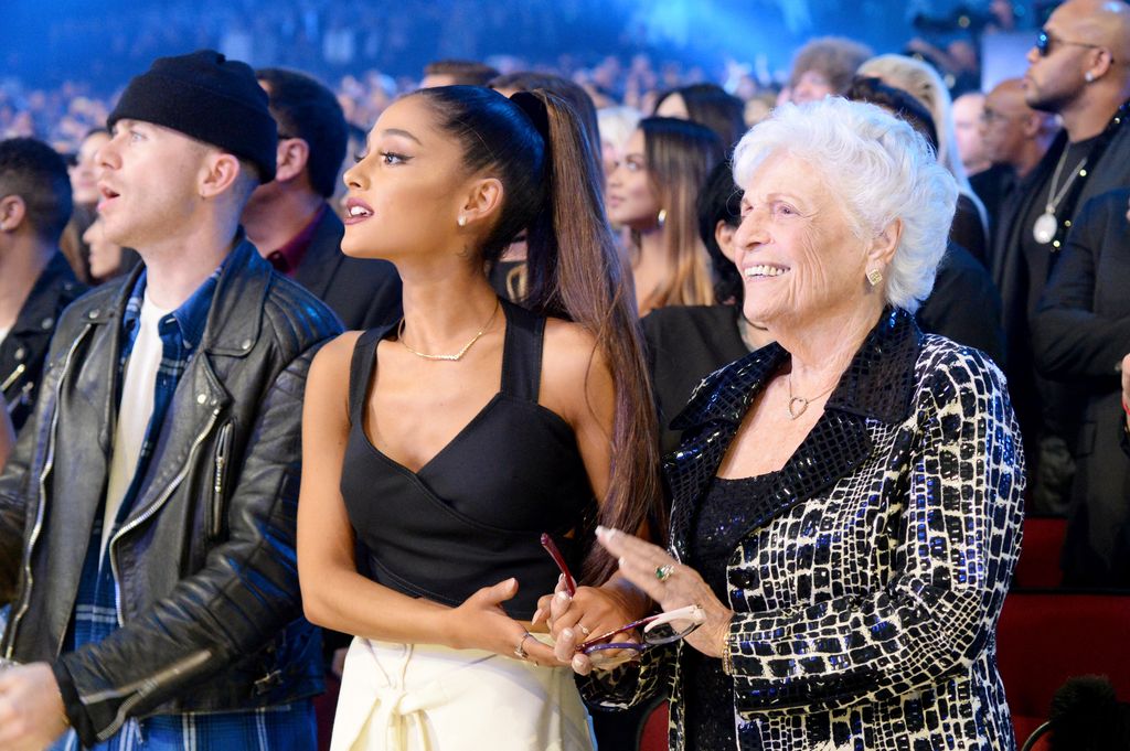 marjorie grande ariana grande