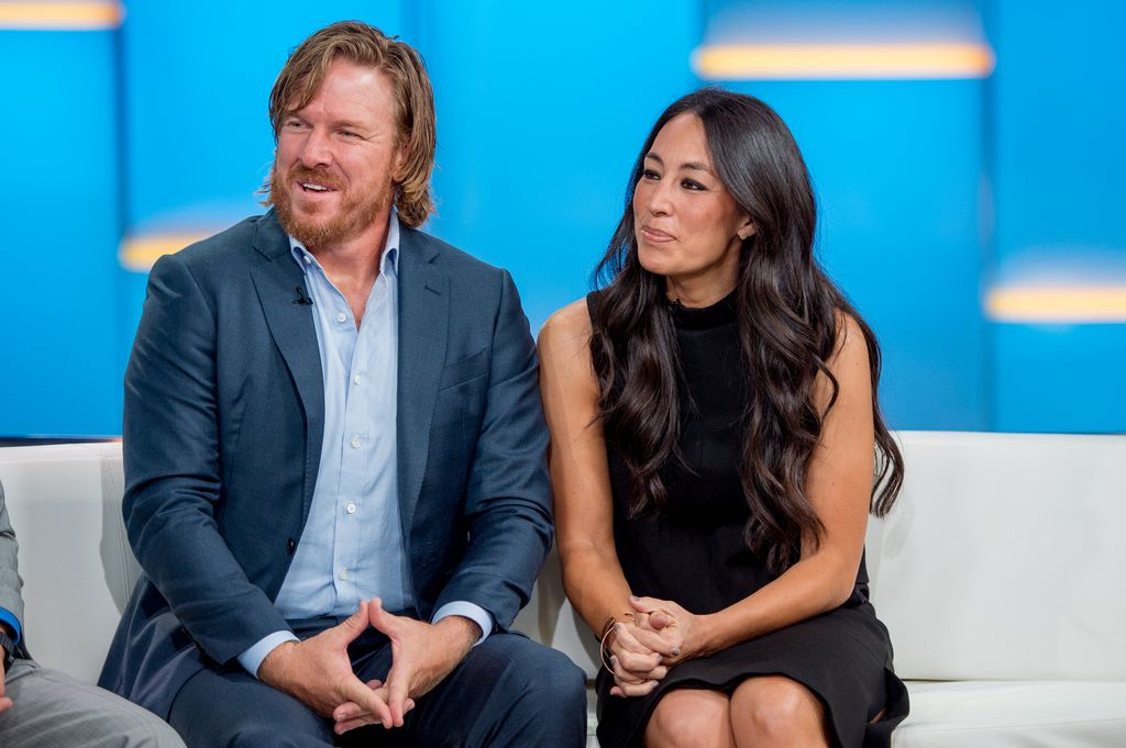 Joanna Gaines and Chip Gaines 