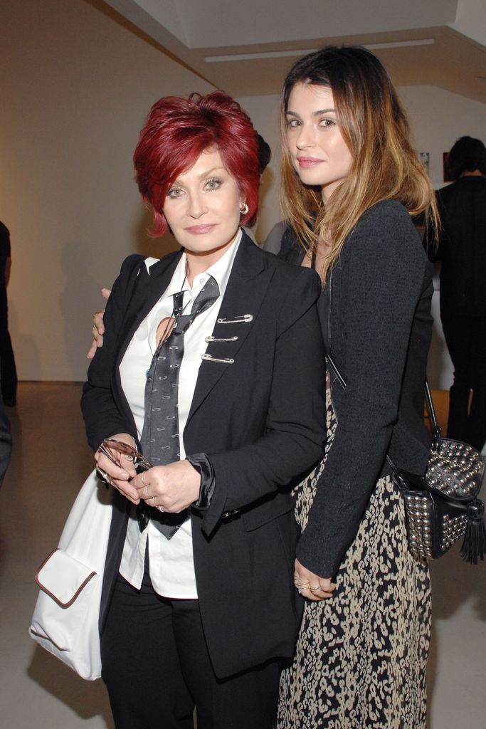 Sharon Osbourne and her daughter Aimee