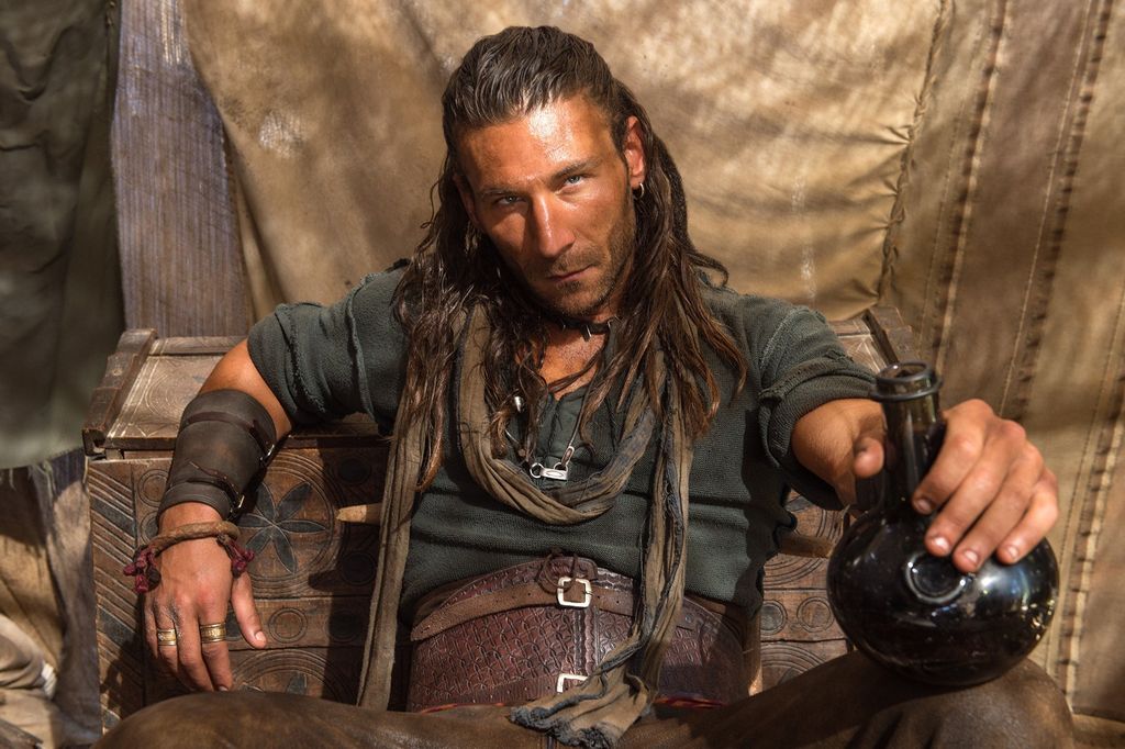 Zach McGowan in Black Sails