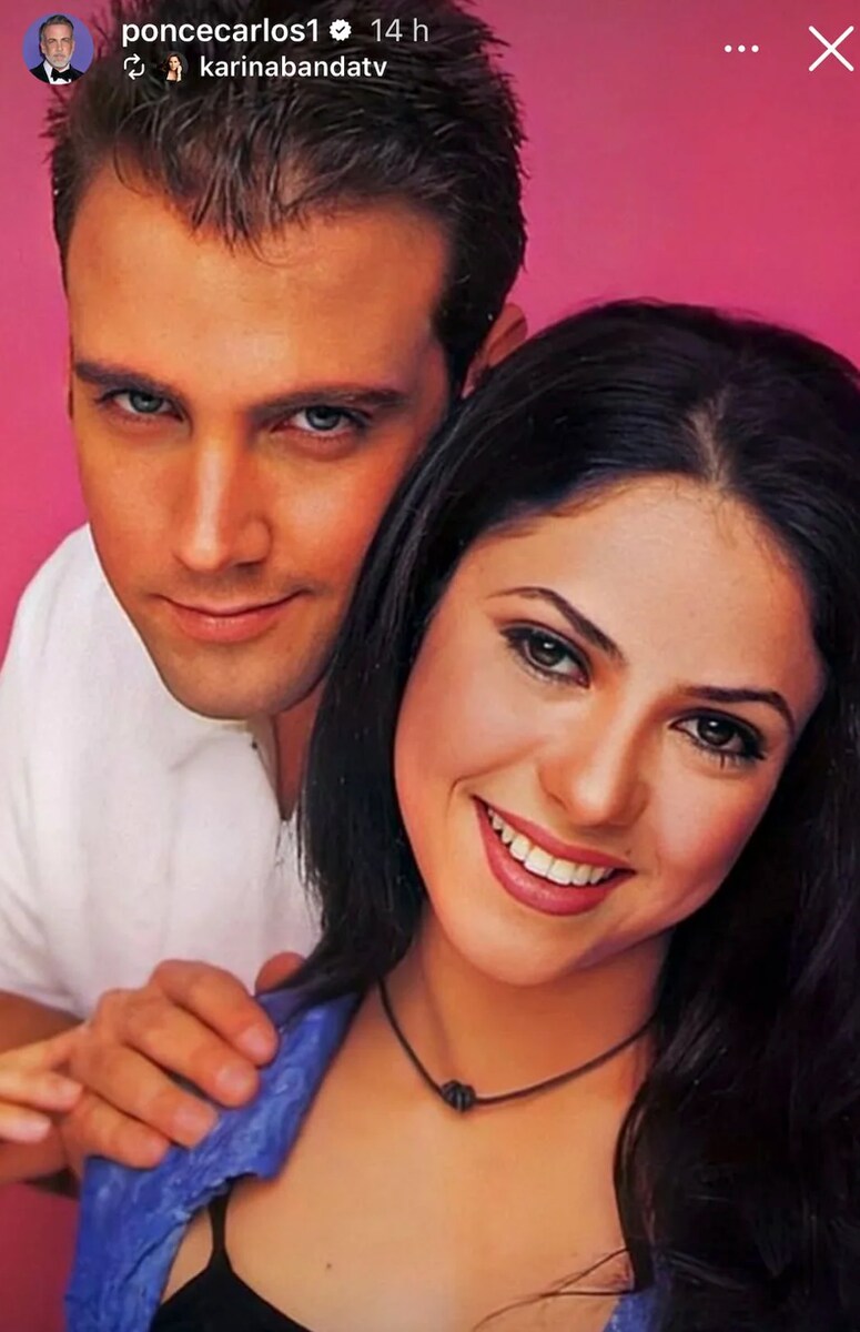 Carlos Ponce and Shakira have been good friends for decades