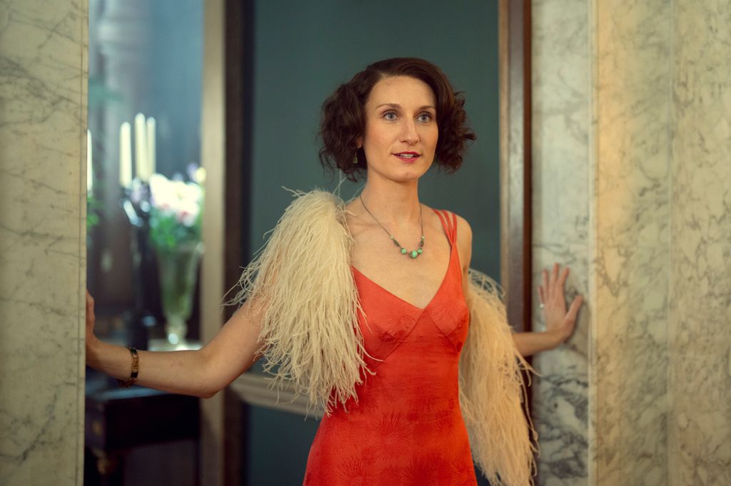 From Bridgerton to Outrageous, Bessie leads is Nancy Mitford