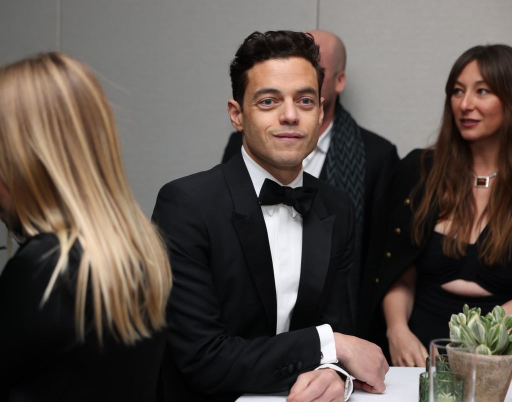 Rami Malek at the MGM Music Hall 